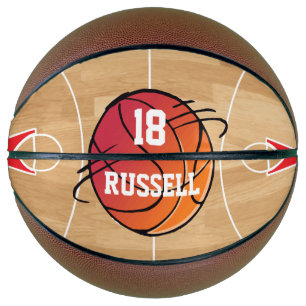 Personalised basketball sports design