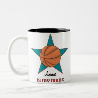 Personalised Basketball Star Mug