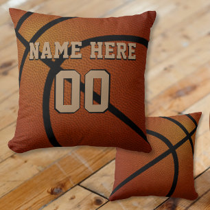 Personalised Basketball Team Gifts and Seniors Cushion