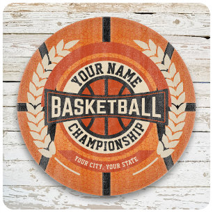 Personalised Basketball Team Player Custom Athlete Cutting Board