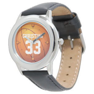Personalised Basketball Watch