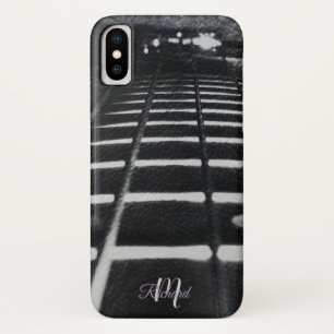 Personalised Bass Guitar Music iPhone X Case
