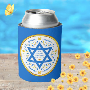 Personalised, Bat Mitzvah Favours, or ANY OCCASION Can Cooler