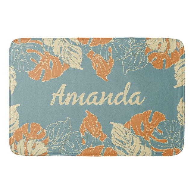 Personalised Bath Mat (Front)