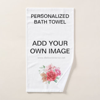 Personalised Bath Towel