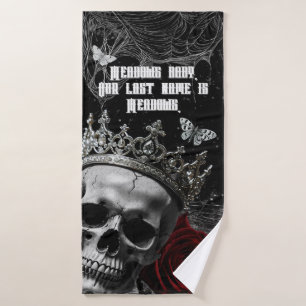Personalised Bath Towel Haunting Adeline Zade Mead