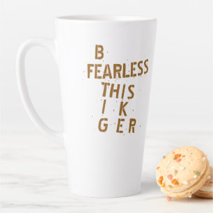 Personalised "Be Fearless Like This Tiger" Mug