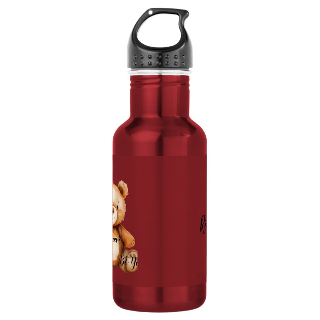 Personalised Be Kind Water Bottle (Front)