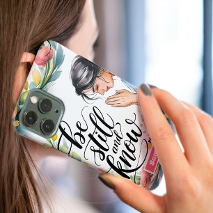 Personalised Be Still and Know Christian Women iPhone 16 Pro Max Case