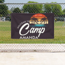 Personalised Beach Camp Bachelorette Party Custom