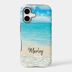 Personalised Beach Scene Case-Mate iPhone Case