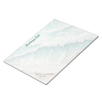 Personalised Beach Themed Note Pad