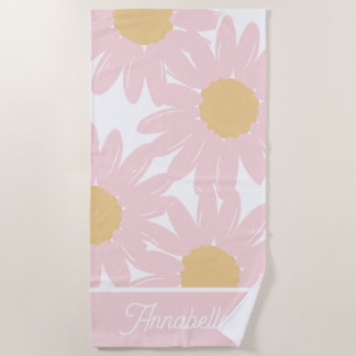 Personalised Beach Towel