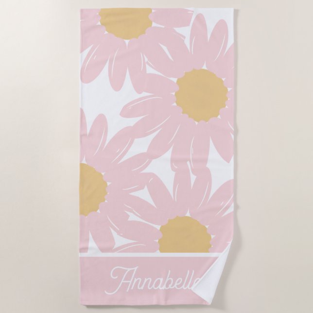 Personalised Beach Towel (Front)