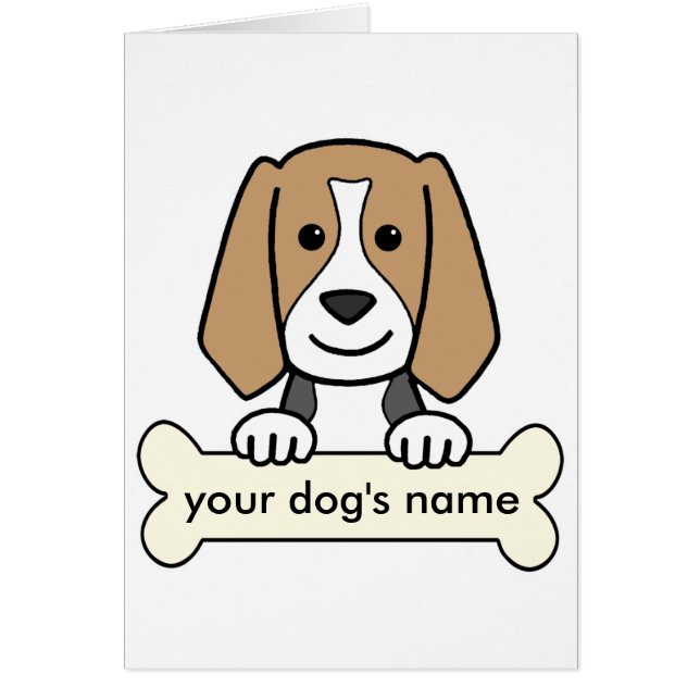 Personalised Beagle (Front)