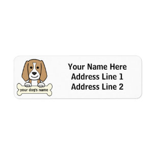 Personalised Beagle