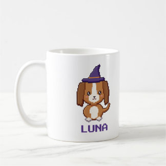 Personalised Beagle Halloween Mug