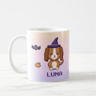 Personalised Beagle Halloween Mug
