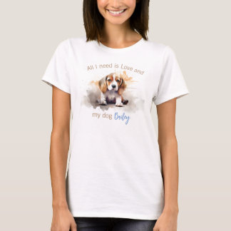 Personalised Beagle T-Shirt