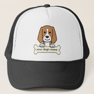 Personalised Beagle Trucker Hat