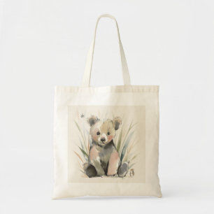 Personalised Bear Learning Bag