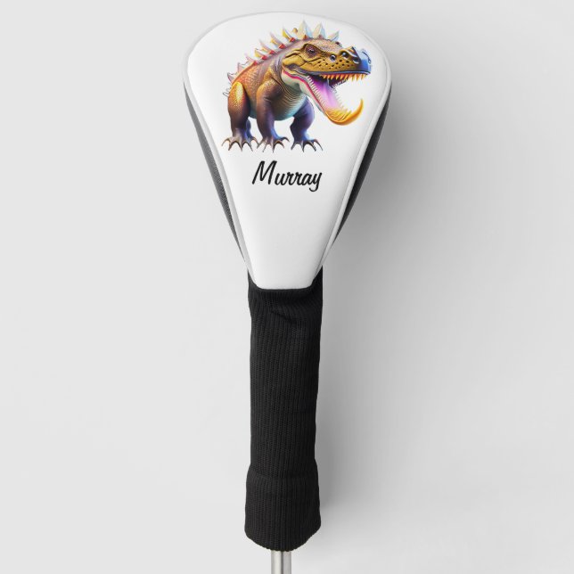 Personalised Beast Driver Putter Cover (Front)