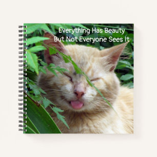 Personalised Beast The Cat Notebook