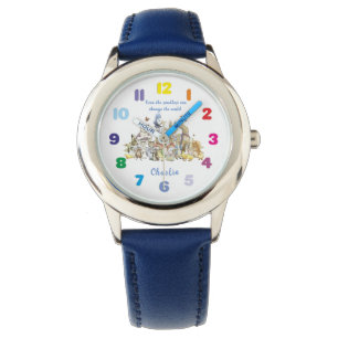 Personalised Beatrix Potter Peter and Friends Watch
