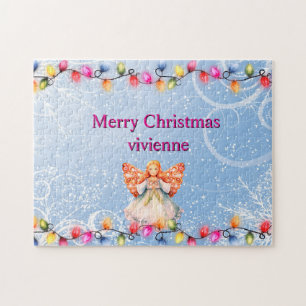 Personalised Beautiful Christmas Puzzle