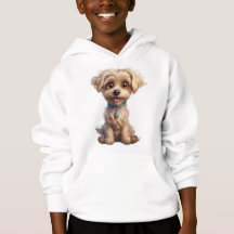 Personalised Beautiful Dog Hoodie