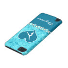Personalised Beautiful Turquoise Gymnastics