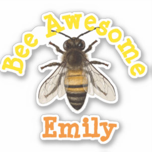 Personalised Bee Awesome