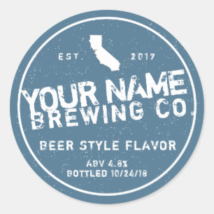 Personalised Beer Bottle Labels