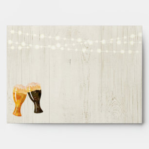 Personalised Beer Toast Brewery Envelope