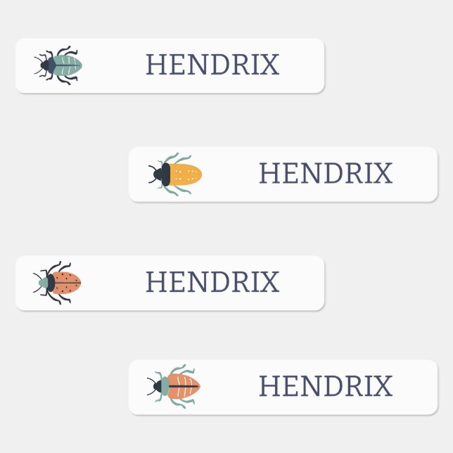 Personalised Beetles School Name (Group)