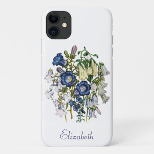 Personalised Bellflowers Case-Mate iPhone Case