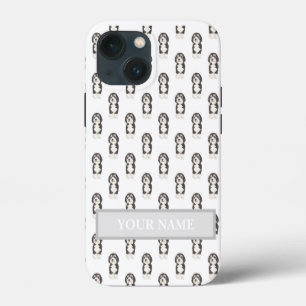 Personalised Bernedoodle Sheepadoodle iPhone 13 Mini Case