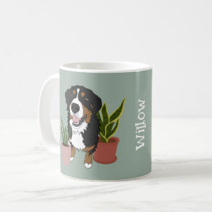 Personalised Bernese Mountain Dog Coffee Mug