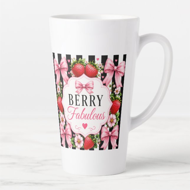 Personalised Berry Fabulous Strawberry Mug  (Right)