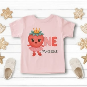 Personalised Berry First Birthday Girl