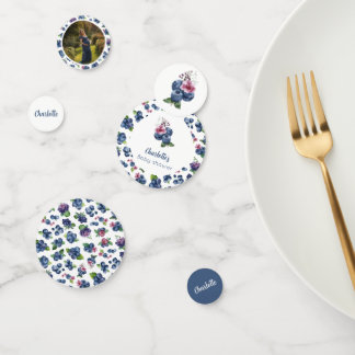 Personalised Berry Sweet Baby Shower Confetti
