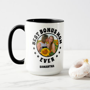 Personalised Best Bonus Mum Ever Mother's Day Mug