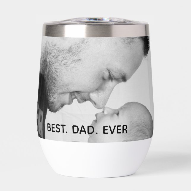Personalised Best Dad Ever (Front)