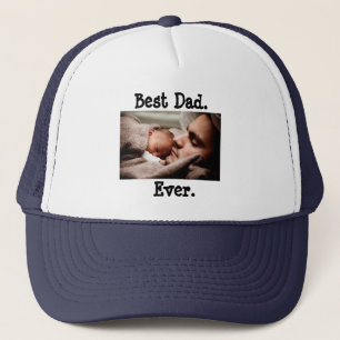 Personalised Best Dad Ever, Baseball Cap