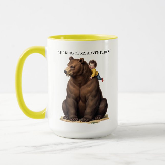 Personalised Best Dad Ever Coffee Mug Papa Gift (Left)