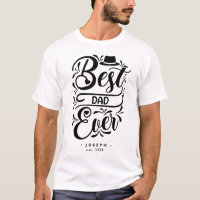 Personalised Best Dad Ever Father's Day Gift Basic