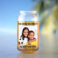  Personalised Best Dad Ever Photo