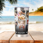 Personalised Best Dad Ever Photo Collage Father