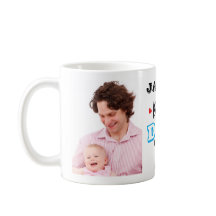 Personalised Best Dad Ever with Photos Mug