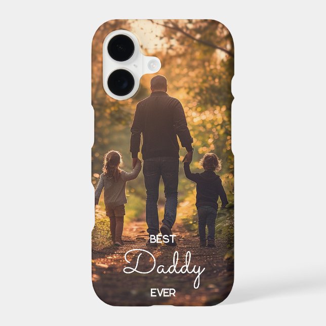 Personalised Best Dad Father's Day Phone case (Back)